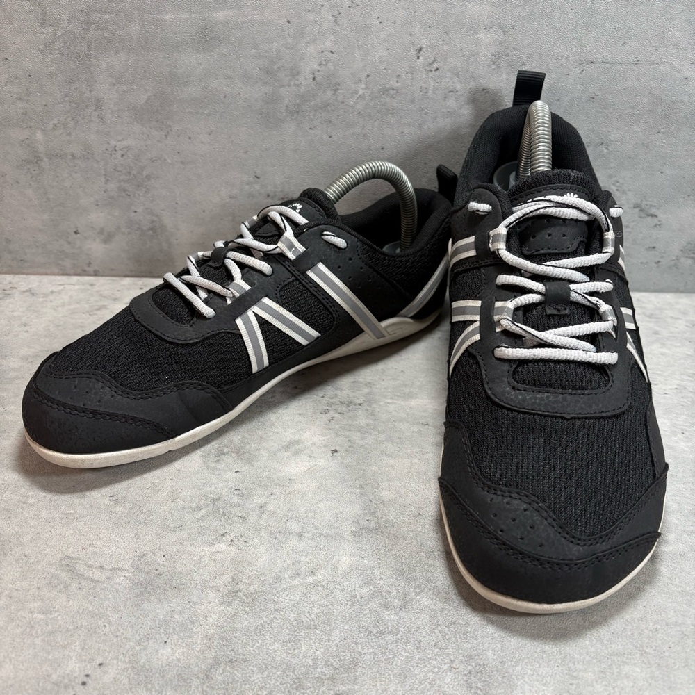 Xero Prio Shoes Women's 9 Black Barefoot Minimalist Running Trainers Sneakers